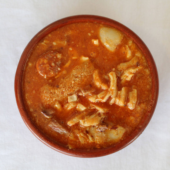 Callos de ternera